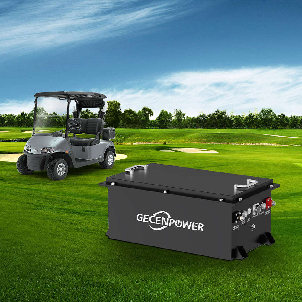 Gecenpower Golf Cart 48V 200Ah LiFePO4 Battery