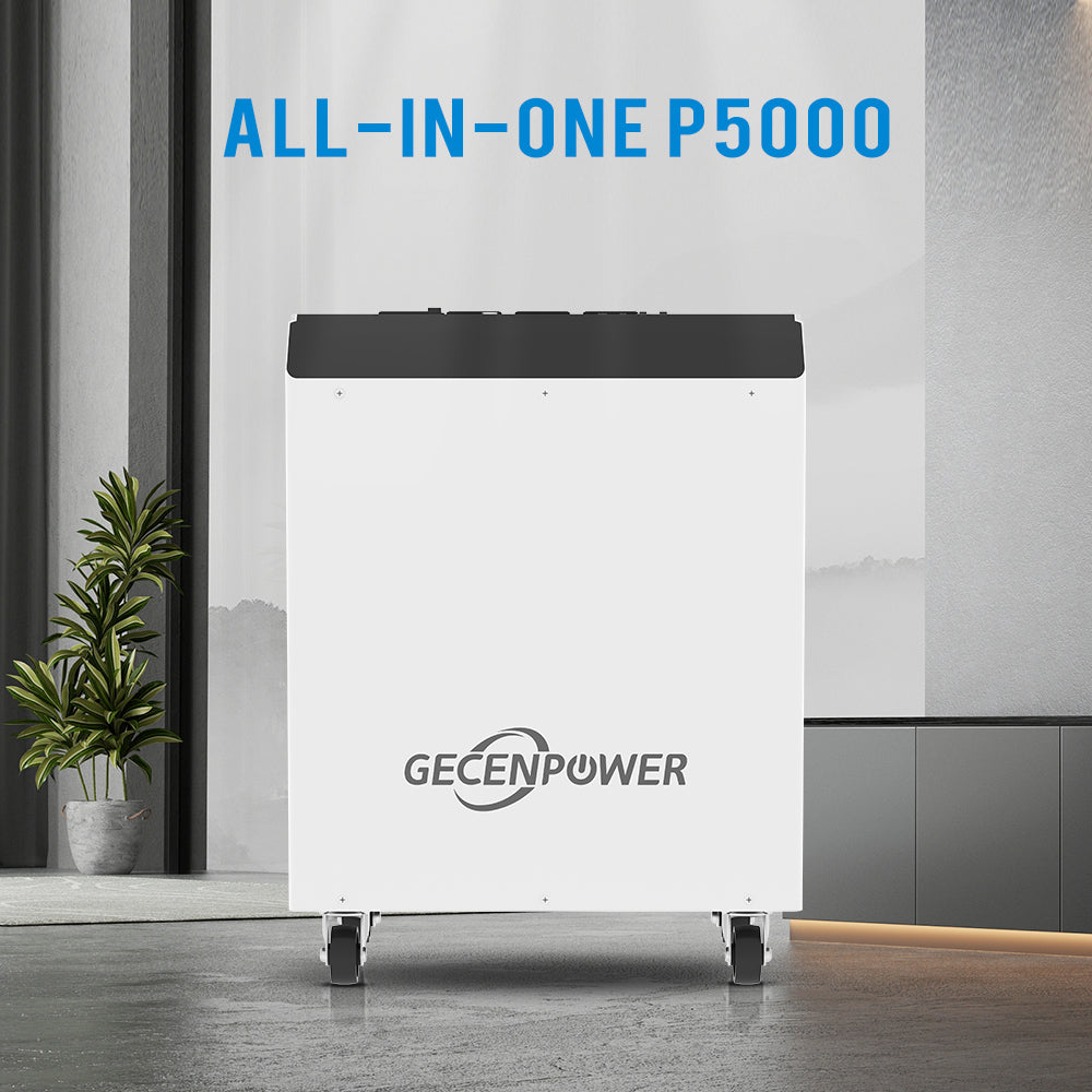 GECENPOWER All-In-One Portable Energy Storage System