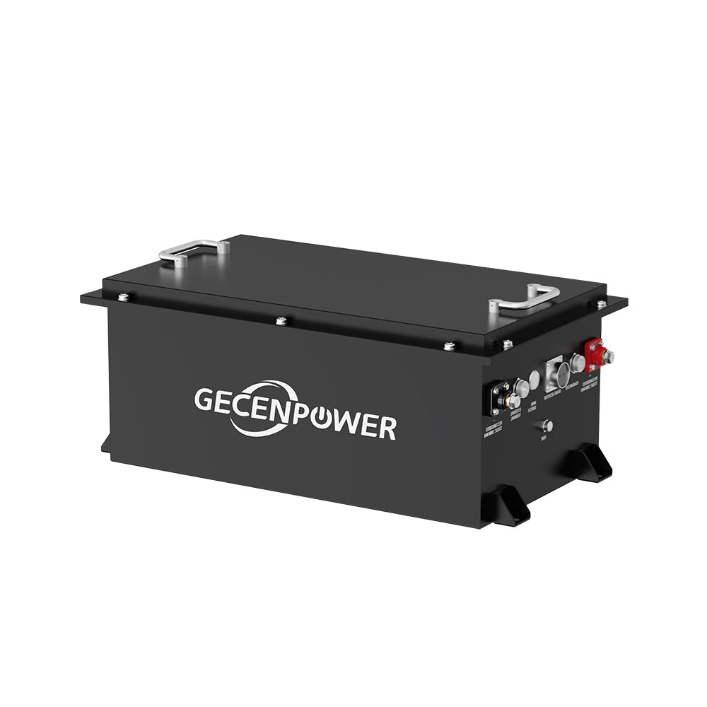 Gecenpower Golf Cart 48V 100Ah LiFePO4 Battery