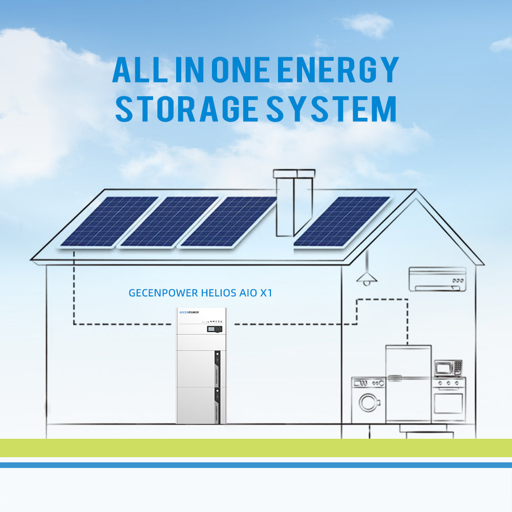 GECENPOWER  All-In-One 3.5KW 5.5KW Home Energy Storage system