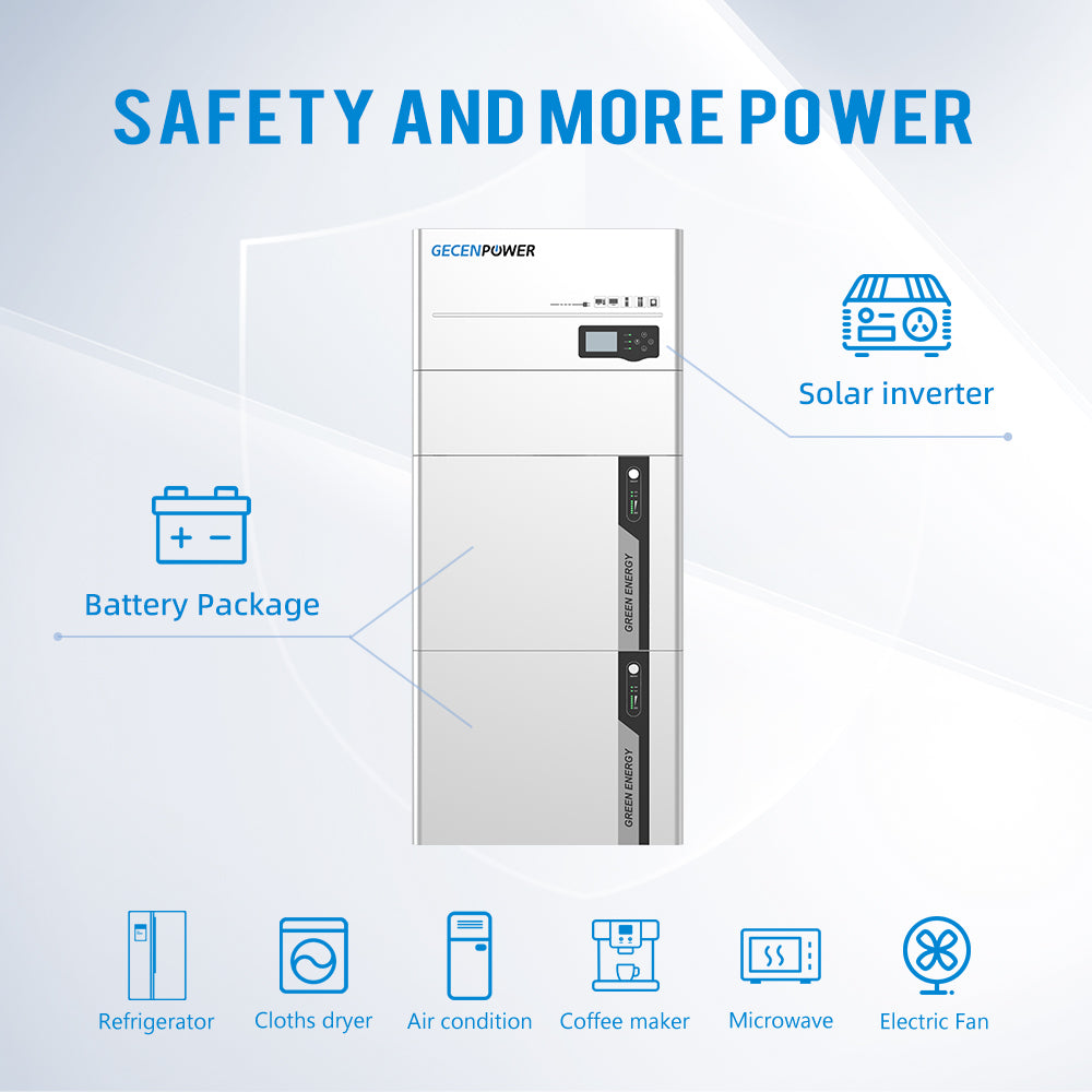 GECENPOWER  All-In-One 3.5KW 5.5KW Home Energy Storage system