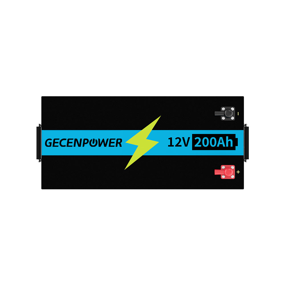 GECENPOWER 12V 200Ah Lithium Iron Phosphate Battery