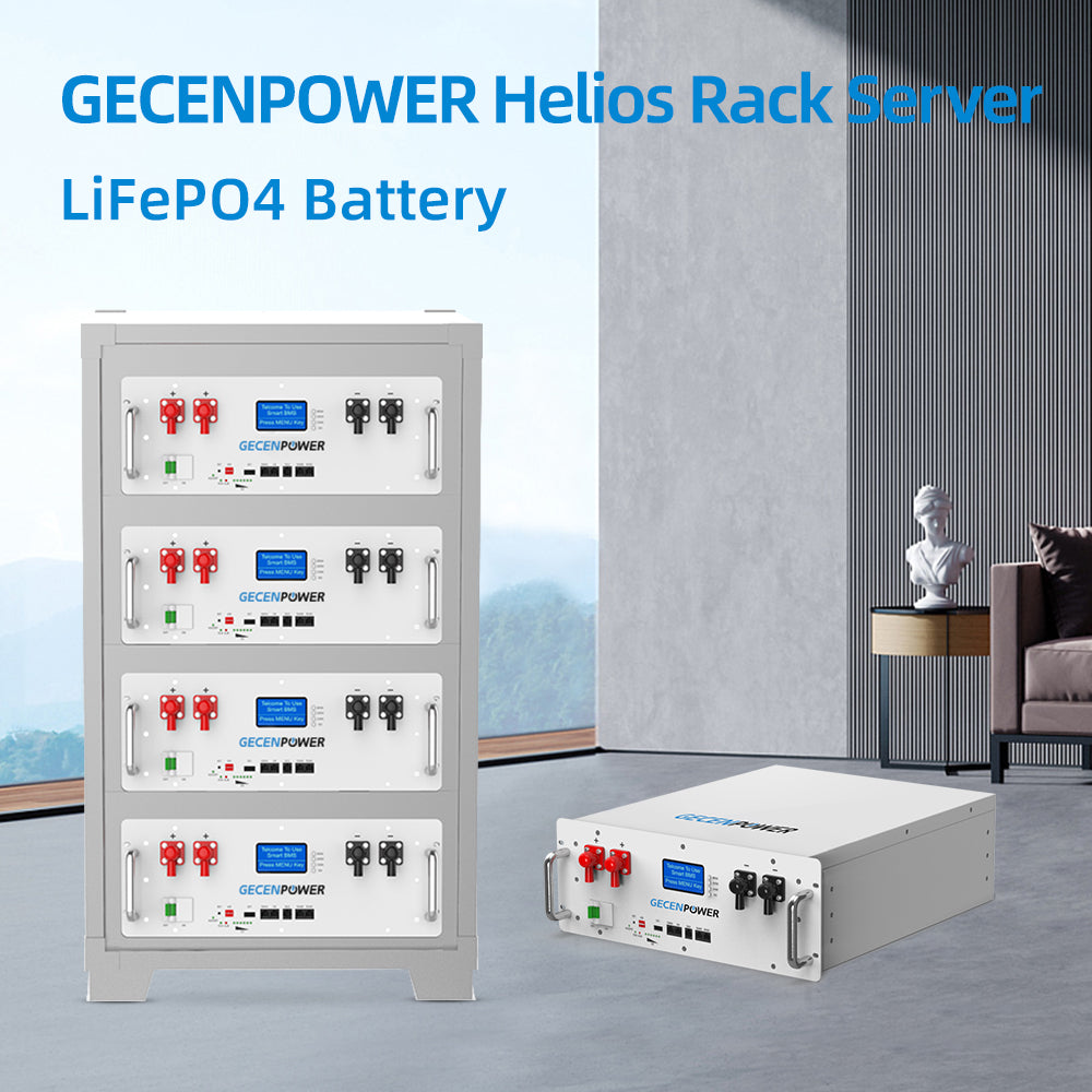 Gecenpower Motorcycle 12V 8Ah LiFePO4 Battery – GecenPower