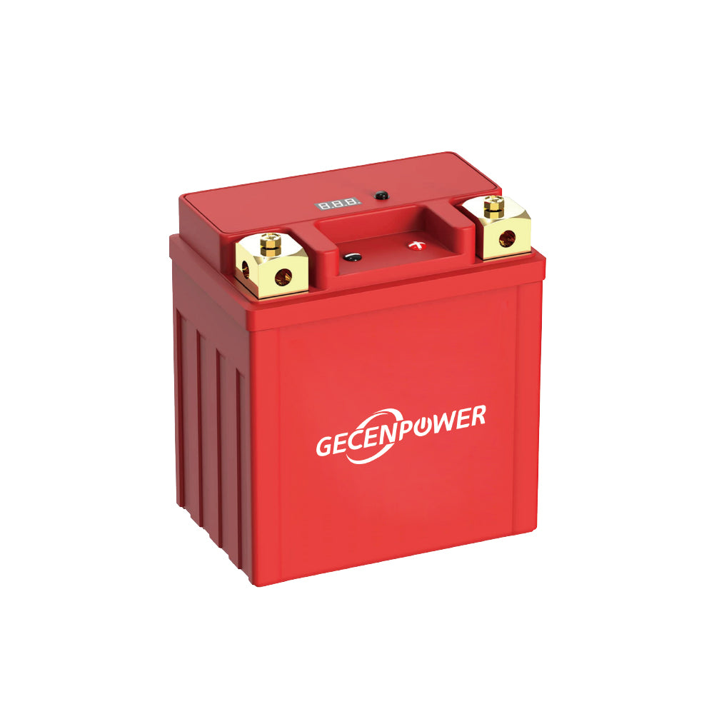 Gecenpower Motorcycle 12V 8Ah LiFePO4 Battery – GecenPower
